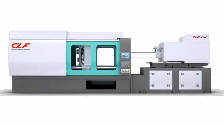 AE injection molding machine