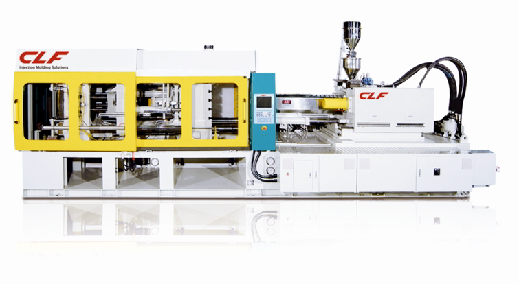 PET injection molding machine