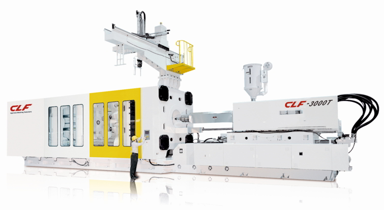 T-XXL injection molding machine