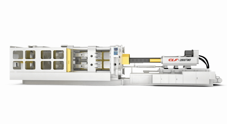 TWII injection molding machine