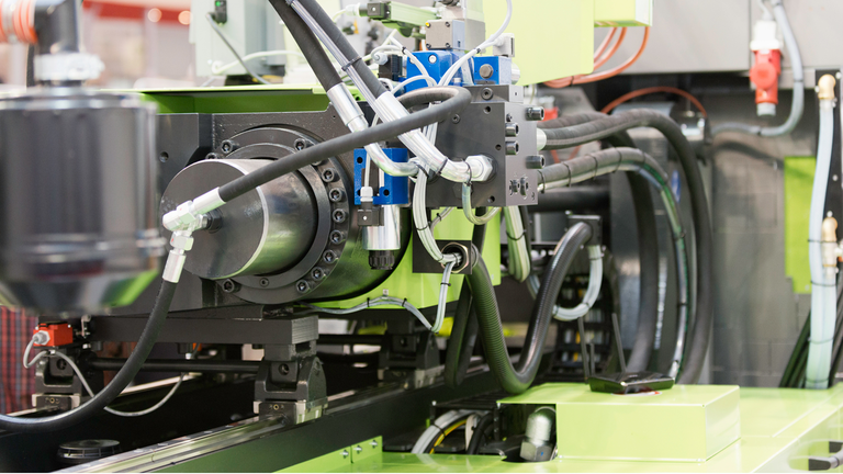 Hydraulic System Retrofits. Ανακατασκευή υδραυλικών συστημάτων injection molding machines