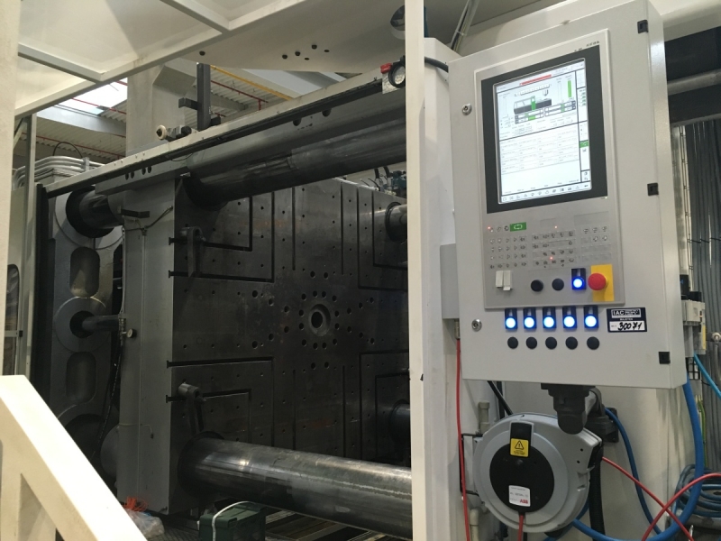 IInjection Molding Machine Calibration & Validation Services. Βαθμονόμιση και έλεγχος καλής λειτουργίας