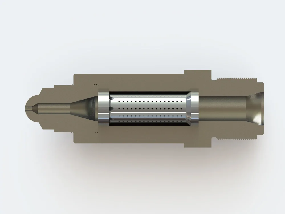 Filter-Nozzle - Ακροφύσιο φιλτραρίσματος τήγματος