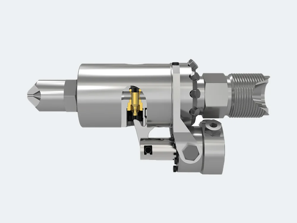 Piston-Shutoff-Nozzle - Ακροφύσιο διακοπής ροής με έμβολο