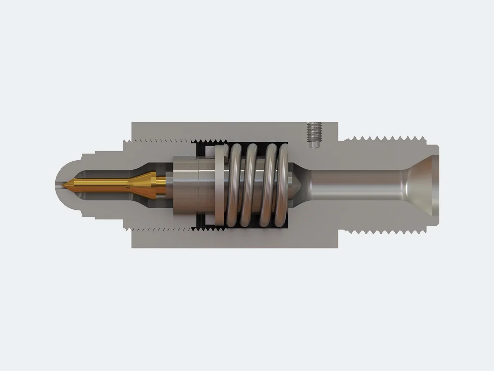 Spring-Shutoff-Nozzle - Ακροφύσιο διακοπής ροής με ελατήριο